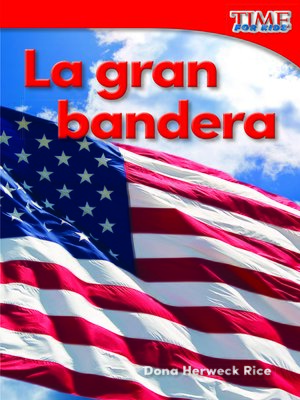 cover image of La gran bandera